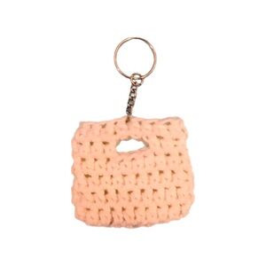 Crochet Farmer’s Market Bag Keychain